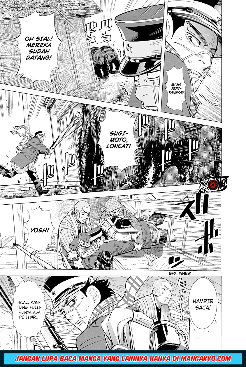 Golden Kamuy Chapter 66 Gambar 9